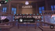The Class Shop (Image via Roblox)